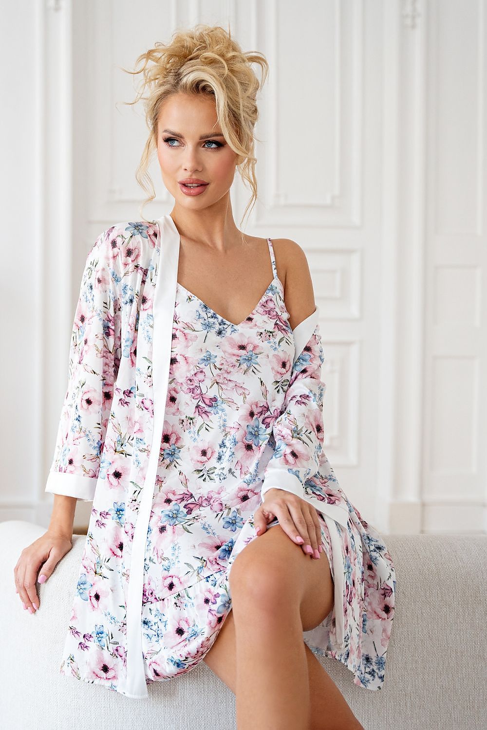 ochtendjas model 194288 Donna