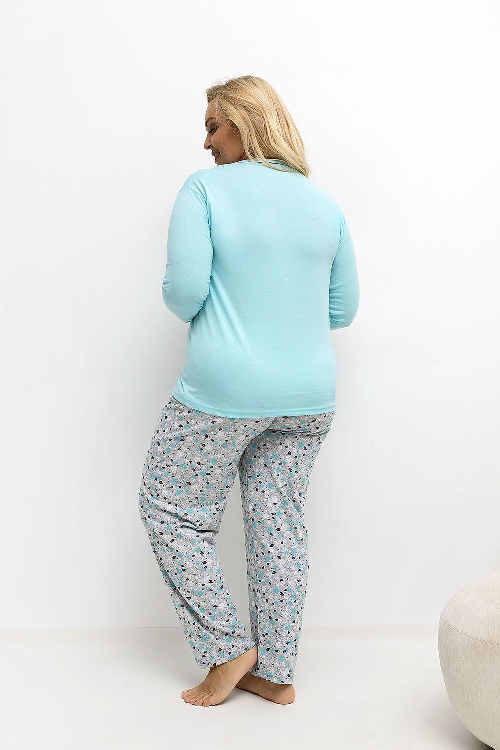 Plus Size Pyjama model 221184 Forever Pink
