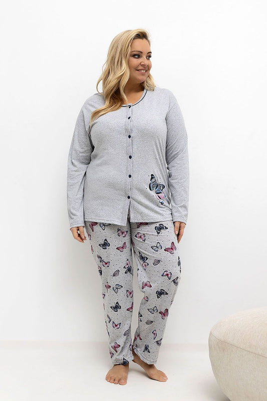 Plus Size Pyjama model 221199 Forever Pink