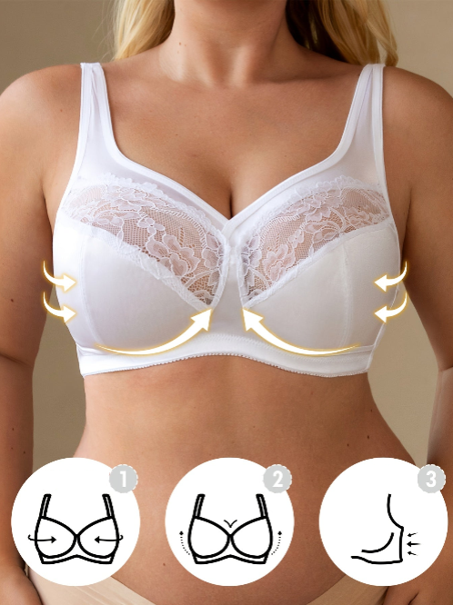 Bralette met Elegante Kantafwerking