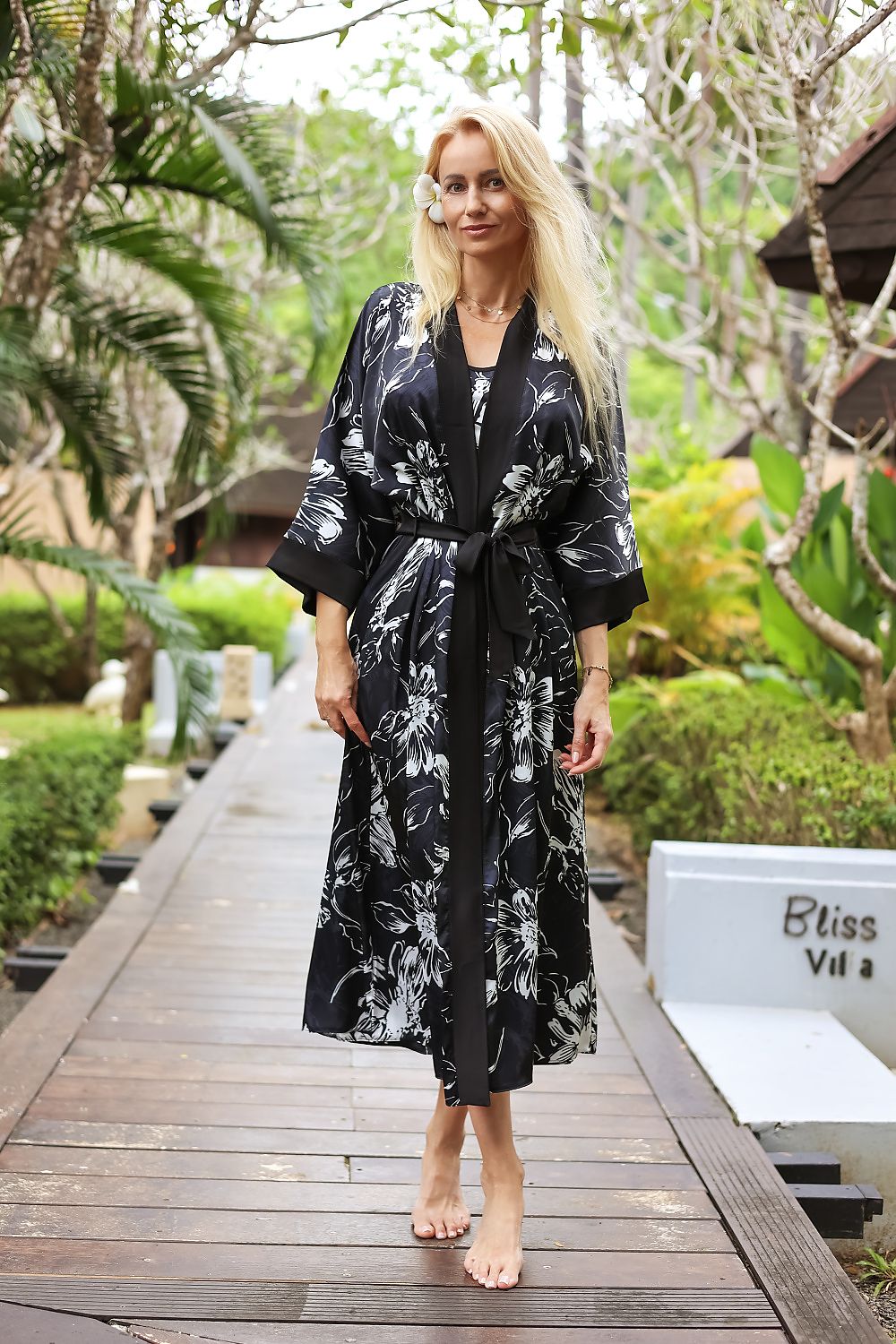  ochtendjas model 209072 Kalimo 