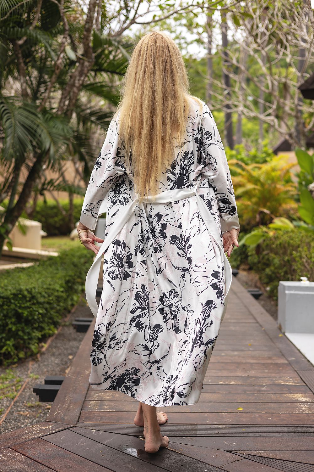  ochtendjas model 209073 Kalimo 