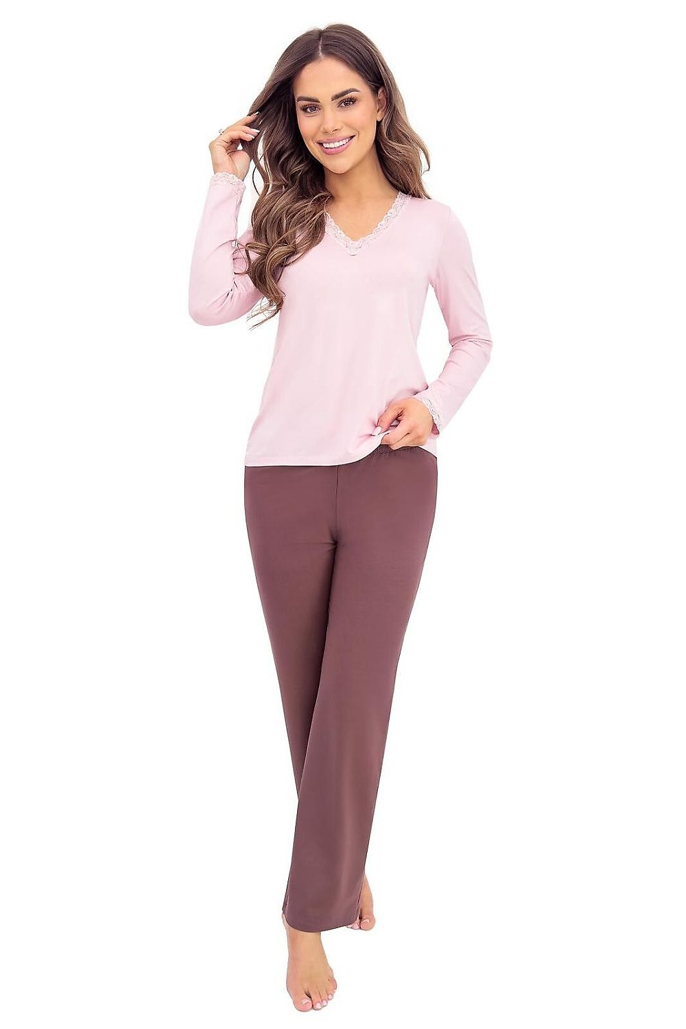  pyjama model 217109 Donna 