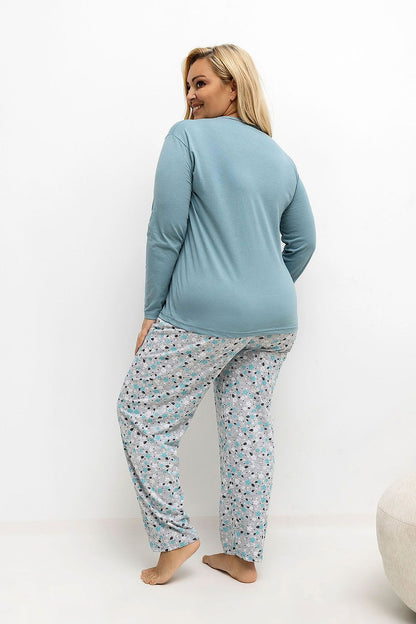  Plus Size Pyjama model 221183 Forever Pink 