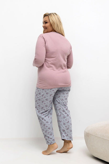  Plus Size Pyjama model 221196 Forever Pink 