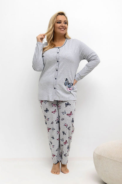  Plus Size Pyjama model 221199 Forever Pink 