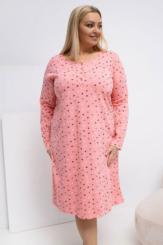 Nachtjapon Plus Size model 223301 Forever Pink 