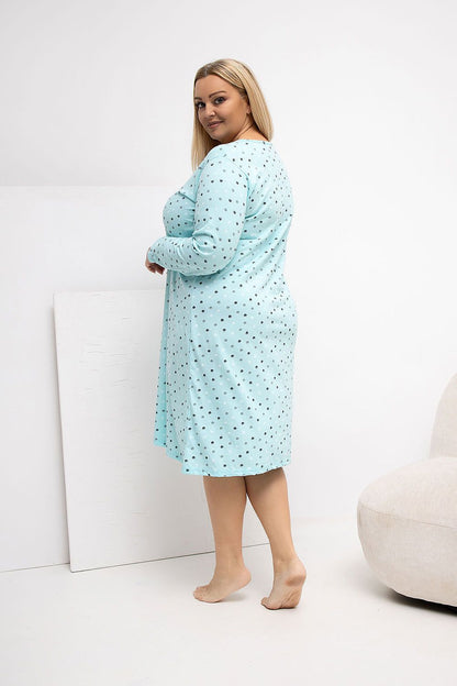  Nachtjapon Plus Size model 223302 Forever Pink 