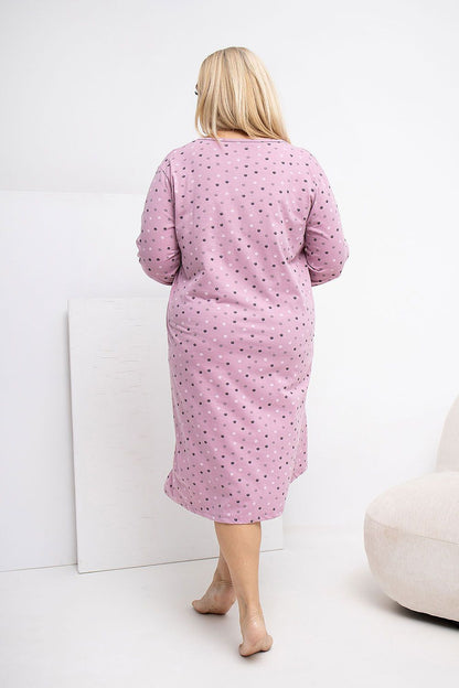  Nachtjapon Plus Size model 223303 Forever Pink 
