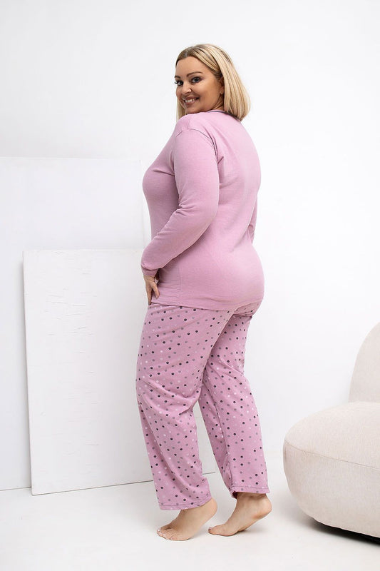  Plus Size Pyjama model 223304 Forever Pink 