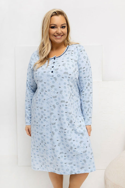  Nachtjapon Plus Size model 223308 Forever Pink 