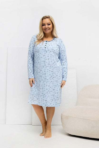  Nachtjapon Plus Size model 223308 Forever Pink 