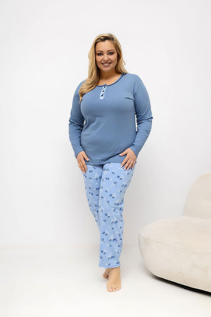  Plus Size Pyjama model 226131 Forever Pink 