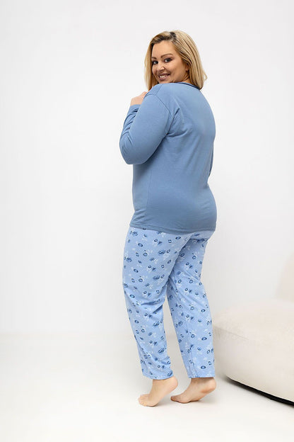  Plus Size Pyjama model 226131 Forever Pink 