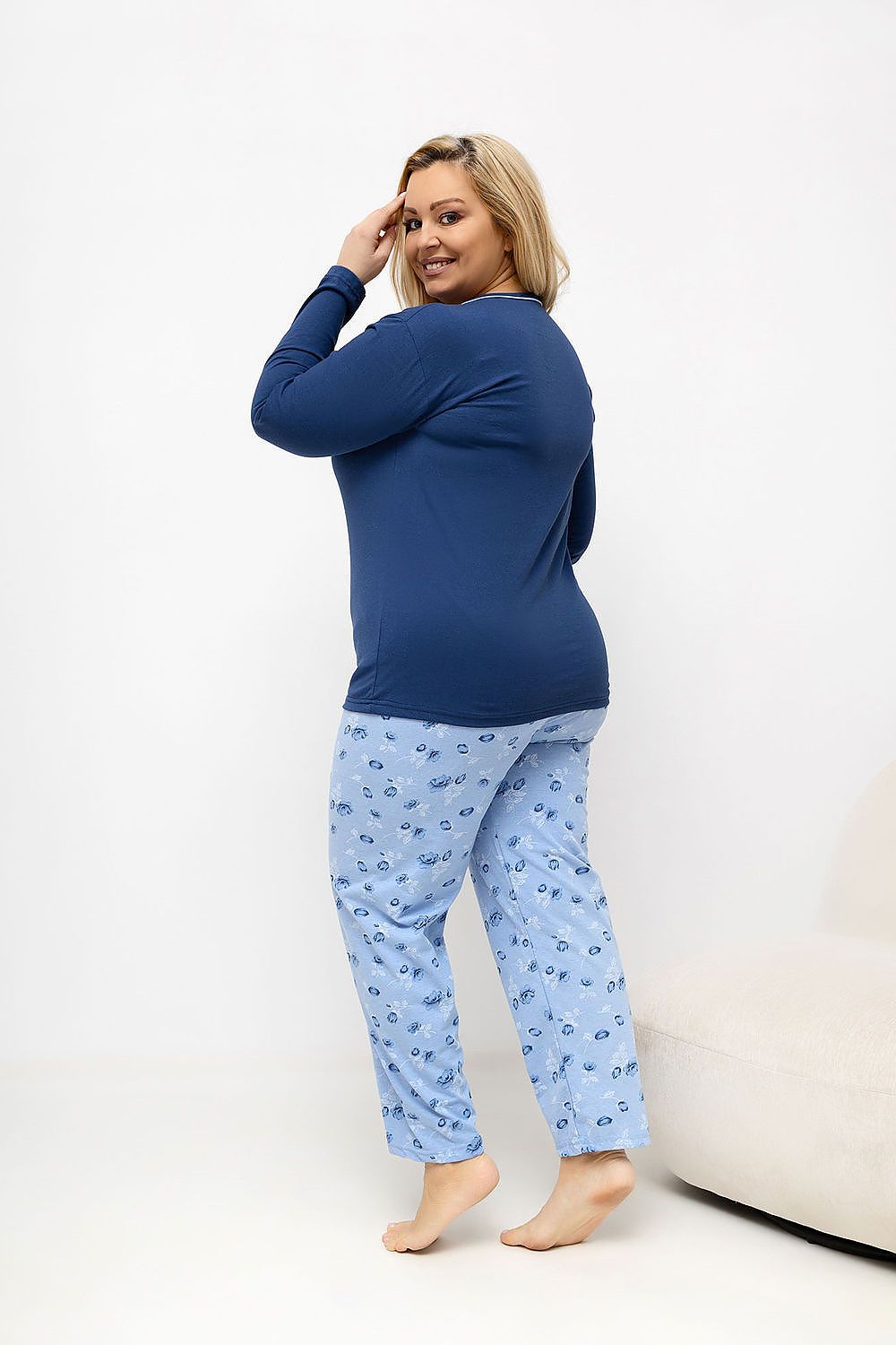  Plus Size Pyjama model 226132 Forever Pink 