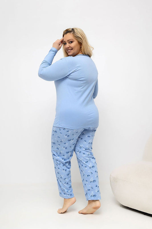  Plus Size Pyjama model 226133 Forever Pink 
