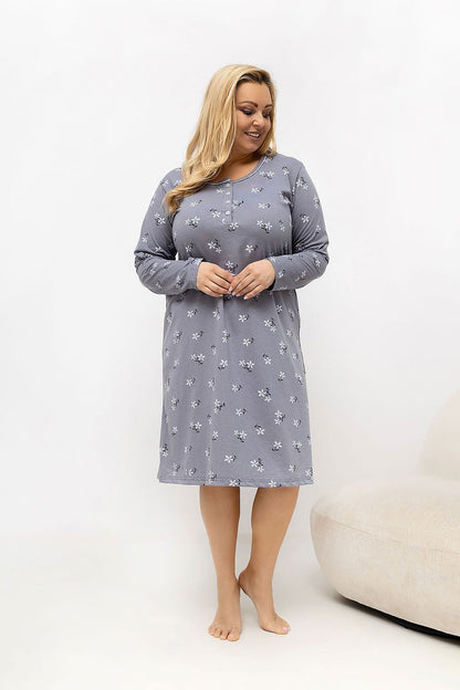  Nachtjapon Plus Size model 226134 Forever Pink 