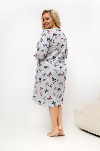  Nachtjapon Plus Size model 226135 Forever Pink 