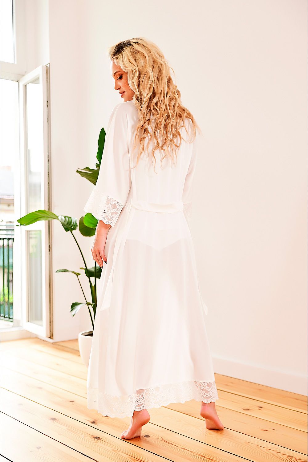  ochtendjas model 187015 Kalimo 